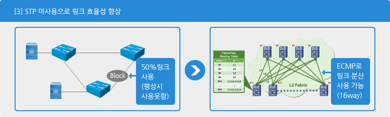 [3] STP 미사용으로 링크 효율성 향상